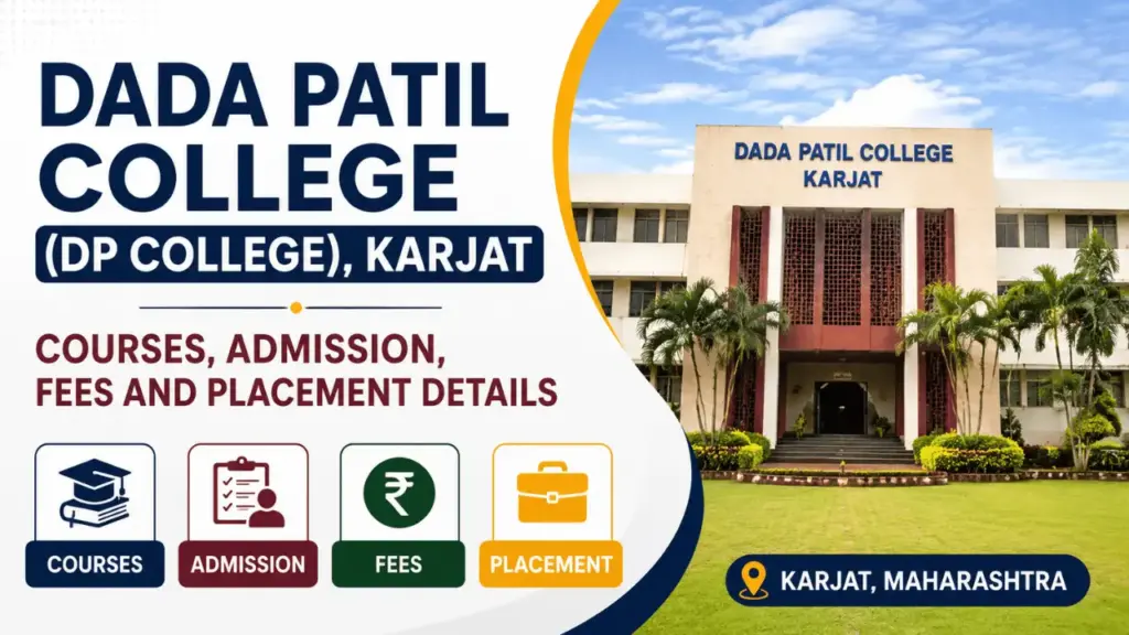 Dada patil college karjat