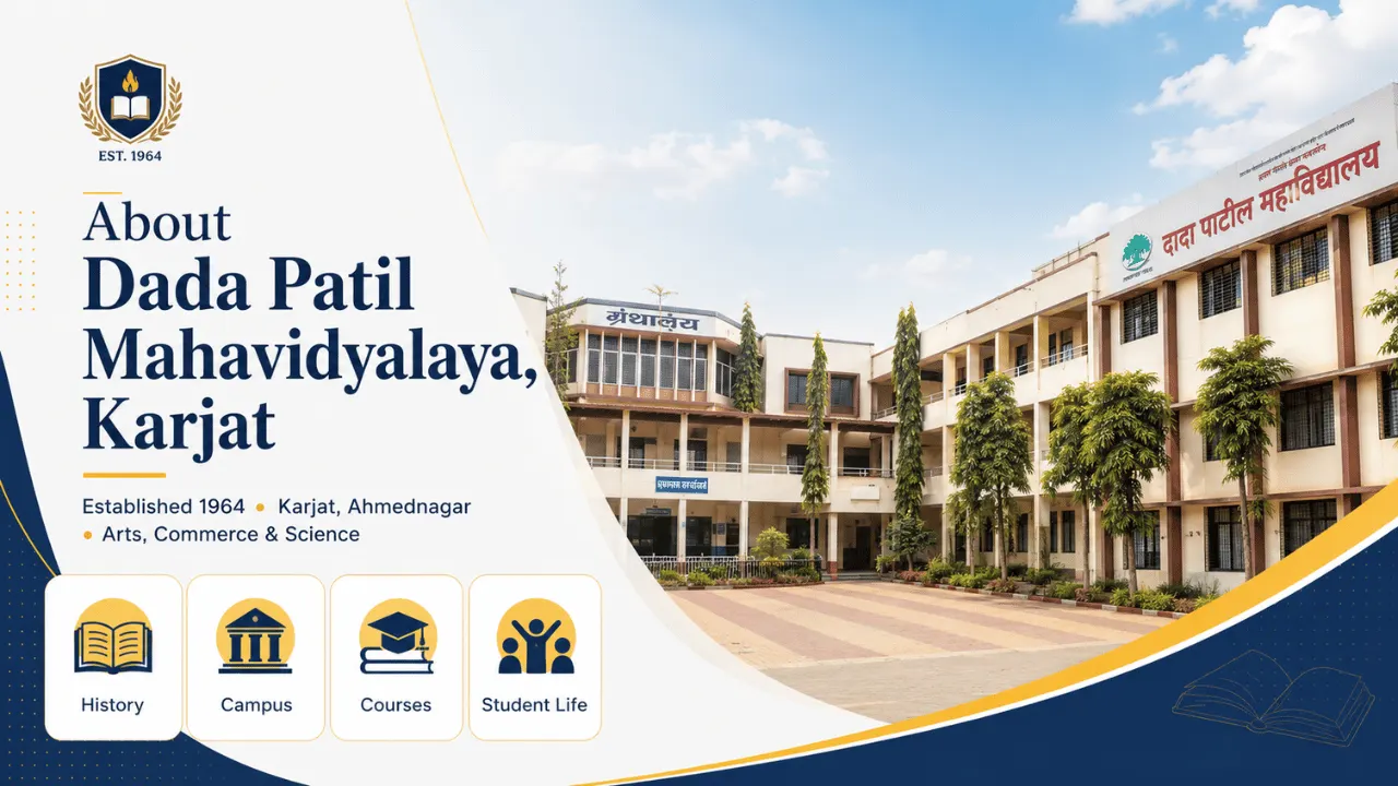 about data patil college